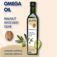 Puria Omega Supplement Oil 250ml (Exp: 2024-10)